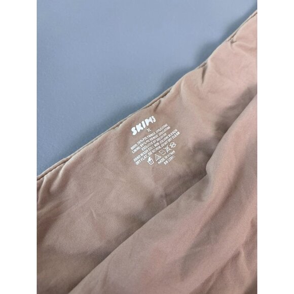 Skims women's XL lot of 2 tank beige bandeau tube top bralettes unlined wireless - Picture 4 of 5